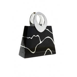 NEW EMM KUO women's hepworth mini bag in black